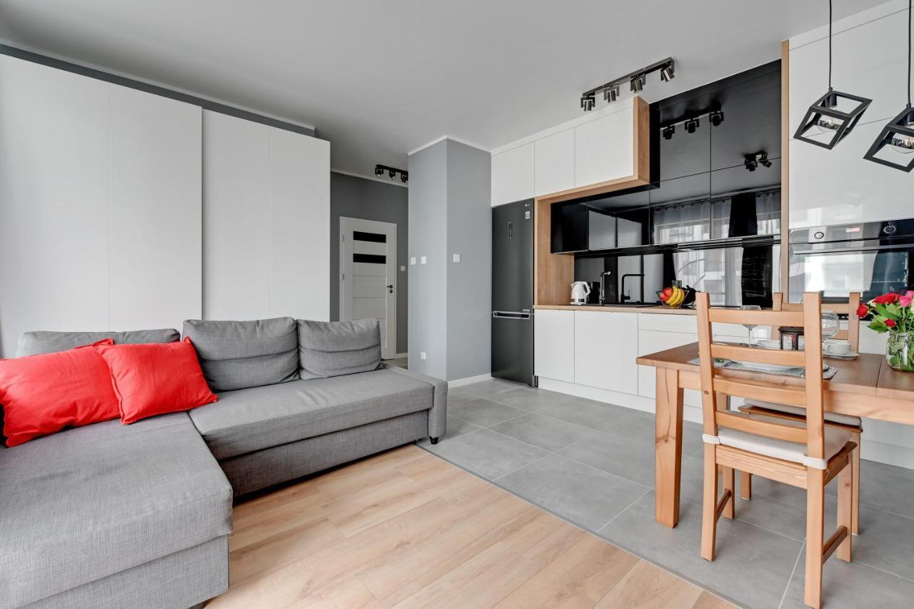 Maximus Apartment By Triapart Gdansk Exterior photo